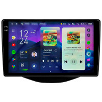 Штатная магнитола Teyes CC4 Pro 2k 12+256 Gb Peugeot 108/Toyota Aygo B40 2014-2021 (F2) 9"