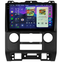 Штатная магнитола Teyes CC4 Pro 2k 8+128 Gb Mazda Tribute, Ford Escape, Mercury Mariner 2 2007-2012 9"