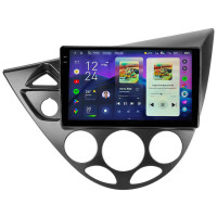Штатная магнитола Teyes CC4 Pro 2k 8+128 Gb Ford Focus 1 1998-2005 9"