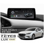 Штатная магнитола Teyes LUX ONE 6+128 Gb Mazda 3 Axela 4 BP 2018-2023 (B) 12.3