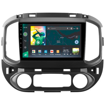 Штатна магнітола Sigma X9464 4+64 Gb Chevrolet Colorado 2 2014-2022 9"