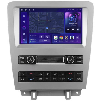 Штатна магнітола AMS MOSS M2 4+32 Gb Ford Mustang 5 S-197 2009-2014 (F2) 9"