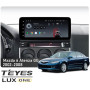 Штатна магнітола Teyes LUX ONE 6+128 Gb Mazda 6 / Atenza GG (YJ) 2002-2008 12.3