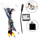 Штатная магнитола Teyes CC3L 4+32 Gb Toyota RAV4 4 XA40 5 XA50 (Right hand drive) 2012-2018 9"