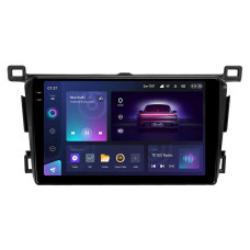 Штатна магнітола Teyes CC3 2k 4+64 Gb Toyota RAV4 4 XA40 5 XA50 (Right hand drive) 2012-2018 9"