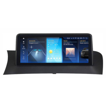 Штатна магнітола AMS BMW X3 F25/X4 F26 2014-2016 Original NBT System 4+64Gb 10.25"