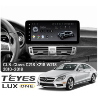 Штатная магнитола Teyes LUX ONE 6+128 Gb Mercedes-Benz CLS-Class C218 X218 W218 NTG 5.0 2010-2018 12.3"