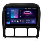 Штатная магнитола Teyes CC3 2k 4+64 Gb Mercedes-Benz S-Class W220 2006+ Black 9