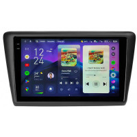 Штатная магнитола Teyes CC4 Pro 2k 8+128 Gb Skoda Rapid NH1 NH3 2012-2018 9"