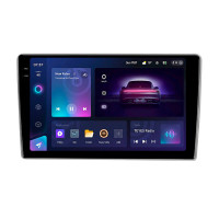 Штатная магнитола Teyes CC3 2k 4+64 Gb Peugeot 307 2001-2008 Silver 9"