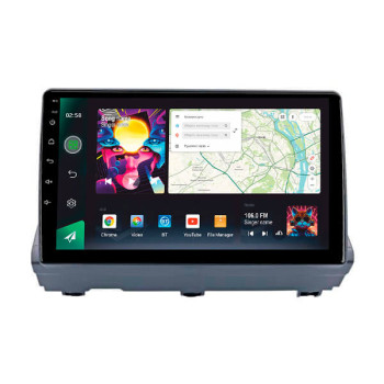 Штатна магнітола Sigma PRO 10464 4+64 Gb Renault Sandero 2021+ LHD 10"