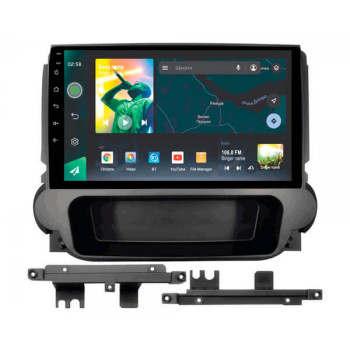 Штатна магнітола Sigma X9464 4+64 Gb Chevrolet Malibu 2009-2014 Black 9"