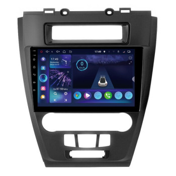 Штатная магнитола Sigma S10432 4+32 Gb Ford Fusion/Mondeo 2009-2012 Black 10"