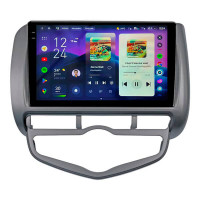 Штатная магнитола Teyes CC4 Pro 2k 8+128 Gb Honda Fit/City/Jazz 2002-2008 MT AC LHD 9"