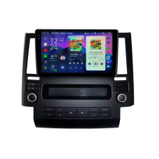 Штатная магнитола Teyes CC4 Pro 2k 12+256 Gb Infiniti FX35 2002-2006 Black 9"