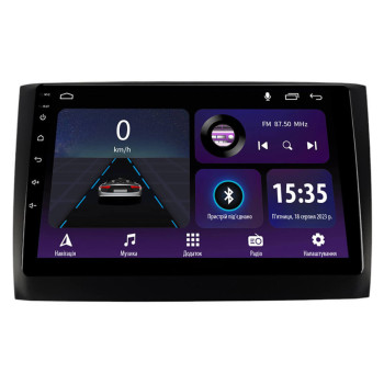 Штатна магнітола Sigma E9232 2+32 Gb Isuzu D-MAX, MU-7/Chevrolet Colorado 2006-2012 9"