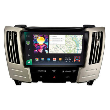 Штатна магнітола Sigma PRO 9464 4+64 Gb Lexus RX300 RX330 RX350/Toyota Harrier 2004-2008 BSJ 9"