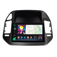 Штатна магнітола Sigma PRO 9464 4+64 Gb Mitsubishi Pajero V73 V70 V60 2004-2011 Black 9"