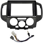 Штатная магнитола Teyes CC3 2k 4+64 Gb Nissan NV200 2010-2018 Black 9