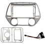 Штатная магнитола Teyes CC3 2k 6+128 Gb Hyundai i20 2012+ AT AC Sliver 9