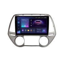 Штатная магнитола Teyes CC3 2k 6+128 Gb Hyundai i20 2012+ AT AC Sliver 9"