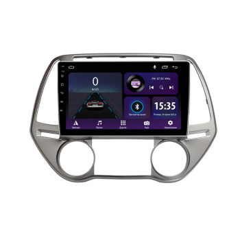 Штатна магнітола Sigma E9232 2+32 Gb Hyundai i20 2012+ AT AC Sliver 9"