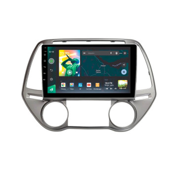 Штатна магнітола Sigma X9464 4+64 Gb Hyundai i20 2012+ AT AC Sliver 9"