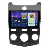 Штатная магнитола Teyes CC4 Pro 2k 12+256 Gb Kia Cerato/Forte 2009-2017 AT AC Black 9"