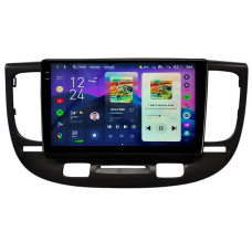 Штатная магнитола Teyes CC4 Pro 2k 8+128 Gb Kia RIO 2005-2007 B-MOD 9"