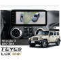 Штатная магнитола Teyes LUX ONE 6+128 Gb 360° Jeep Wrangler 3 JK (YJ) 2010-2018 12.3