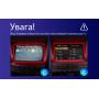 Штатная магнитола Teyes CC4 Pro 2k 12+256 Gb Lexus LX570 J200 3 2007-2015 (C) 9"