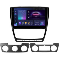 Штатная магнитола Teyes CC3 2k 4+64 Gb Skoda Octavia 2 A5 2008-2013 Black 10"