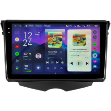 Штатная магнитола Teyes CC4 Pro 2k 8+128 Gb Hyundai Veloster FS 2011-2017 (A) 9"