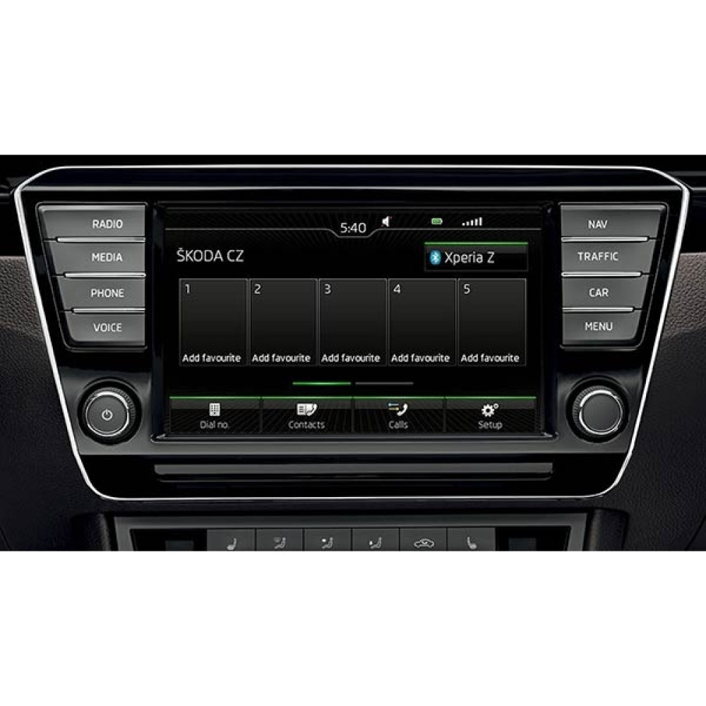 Мультимедійний відеоінтерфейс Gazer VI700A-MIB2/SD (Seat, Skoda, Volkswagen)