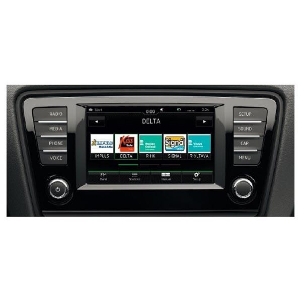 Мультимедійний відеоінтерфейс Gazer VI700A-MIB2/SD (Seat, Skoda, Volkswagen)
