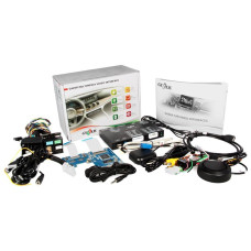 Мультимедійний відеоінтерфейс Gazer VI700A-MIB2/SD (Seat, Skoda, Volkswagen)