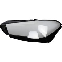 Стекло фары для BMW X6 G06 LED Laser 2019-2022 (левое)