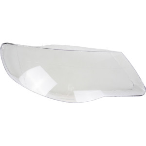 Стекло фары для Volkswagen Touareg 2006-2010 рестайлинг (правое)