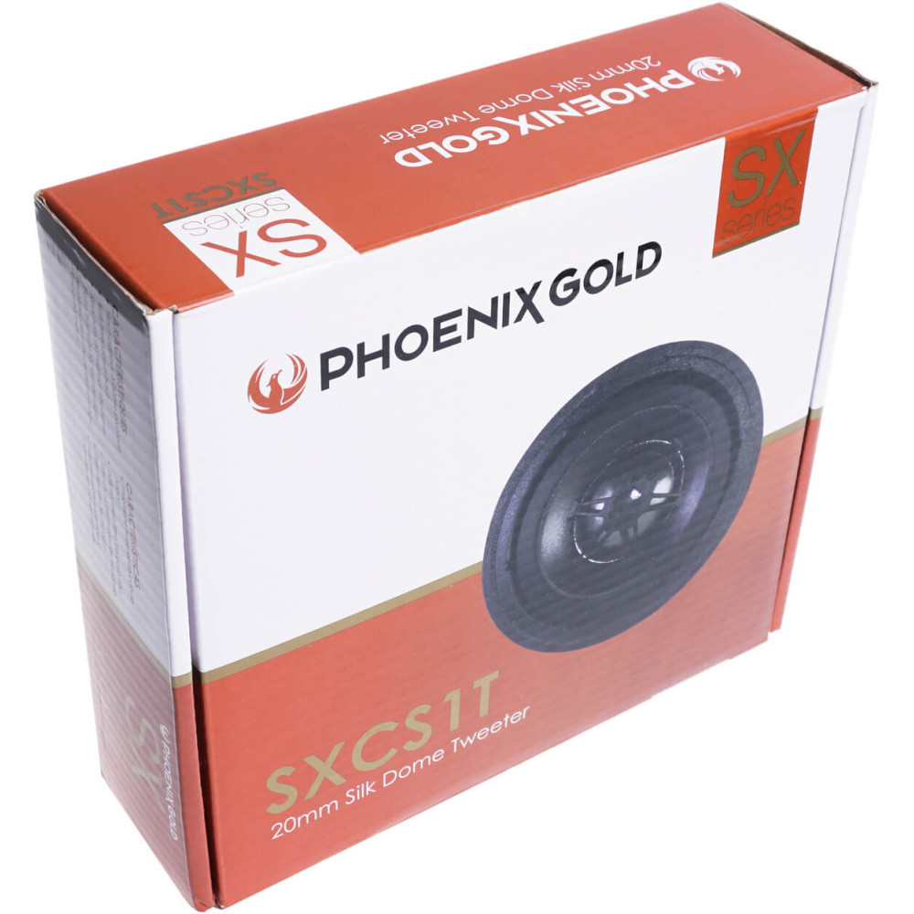 Автоакустика Phoenix Gold SXCS1T