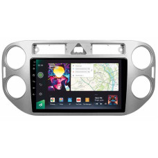 Штатна магнітола Sigma Pro 9464 4+64 Gb Volkswagen Tiguan 1 NF 2006-2017 (F2) 9"