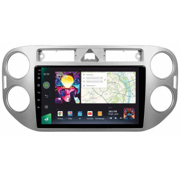 Штатна магнітола Sigma Pro 9464 4+64 Gb Volkswagen Tiguan 1 NF 2006-2017 (F2) 9"