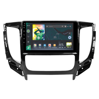 Штатна магнітола Sigma X9464 4+64 Gb Mitsubishi L200 5 2015-2019 Automatic air conditioning (F2) 9"