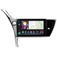 Штатная магнитола Sigma Pro 10464 4+64 Gb Toyota Corolla 11 2017-2018 10"