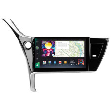 Штатна магнітола Sigma Pro 10464 4+64 Gb Toyota Corolla 11 2017-2018 10"