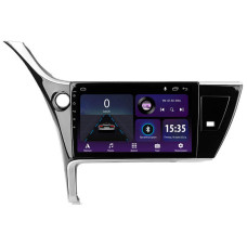 Штатная магнитола Sigma E10232 2+32 Gb Toyota Corolla 11 2017-2018 10"