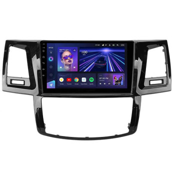 Штатна магнітола Teyes CC3L 4+32 Gb Toyota Fortuner 1 AN50 AN60, Hilux Revo/Vigo 2008-2014 (F1) 9"