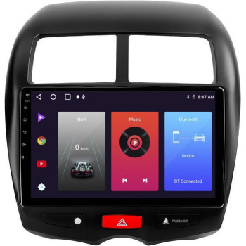 Штатна магнітола Sigma F10216 2+32 Gb Mitsubishi ASX 1 2010-2016 (B) 10"