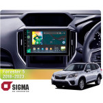 Штатная магнитола Sigma X9232 2+32 Gb Subaru Forester 5 2018-2023 9