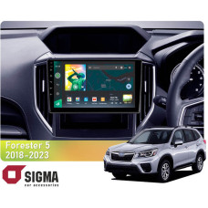 Штатная магнитола Sigma X9232 2+32 Gb Subaru Forester 5 2018-2023 9"
