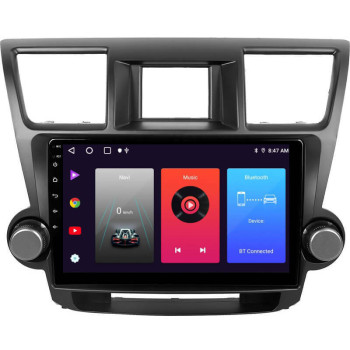 Штатна магнітола Sigma F10216 2+32 Gb Toyota Highlander 2 XU40 2007-2013 (F1) 10"